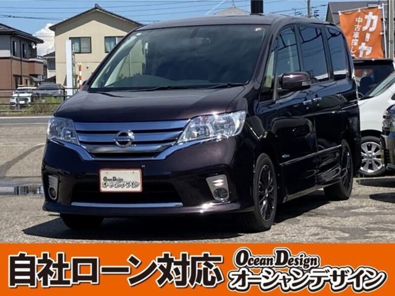 NISSAN SERENA