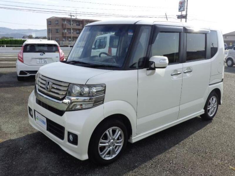 N BOX CUSTOM