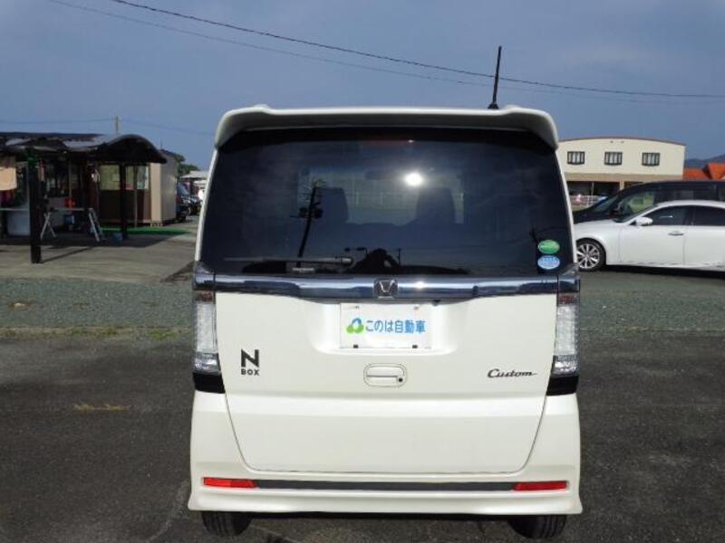 N BOX CUSTOM