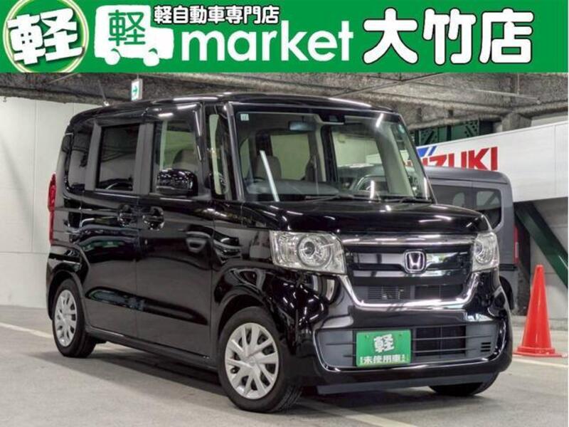 HONDA N BOX