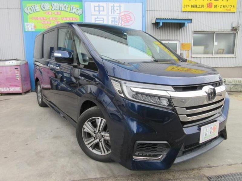 HONDA STEPWAGON SPADA