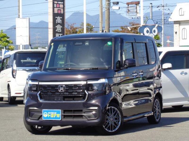 HONDA N BOX CUSTOM