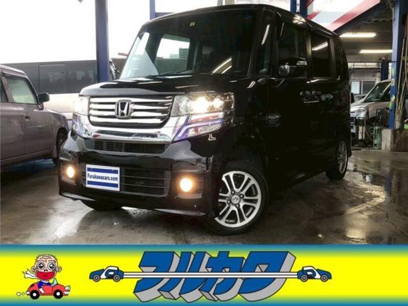 HONDA N BOX CUSTOM
