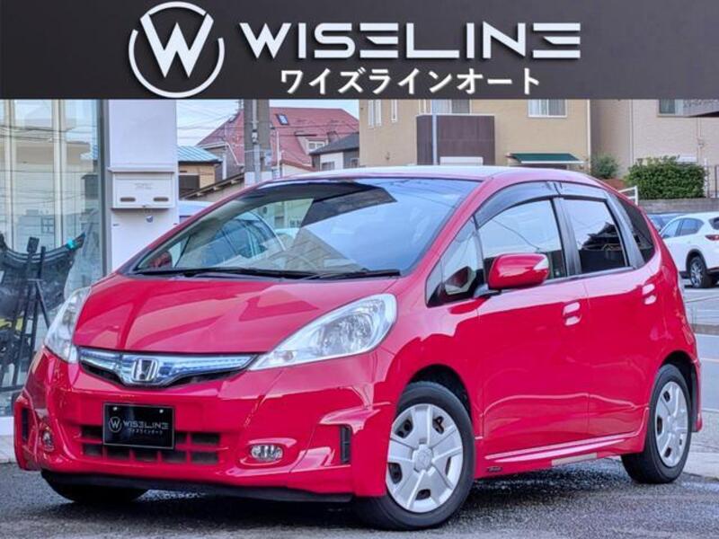 HONDA FIT HYBRID
