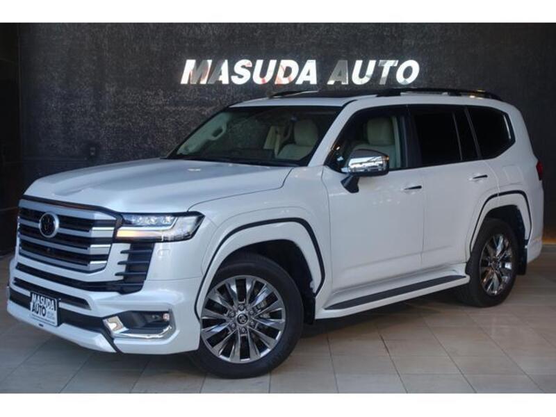 TOYOTA LAND CRUISER