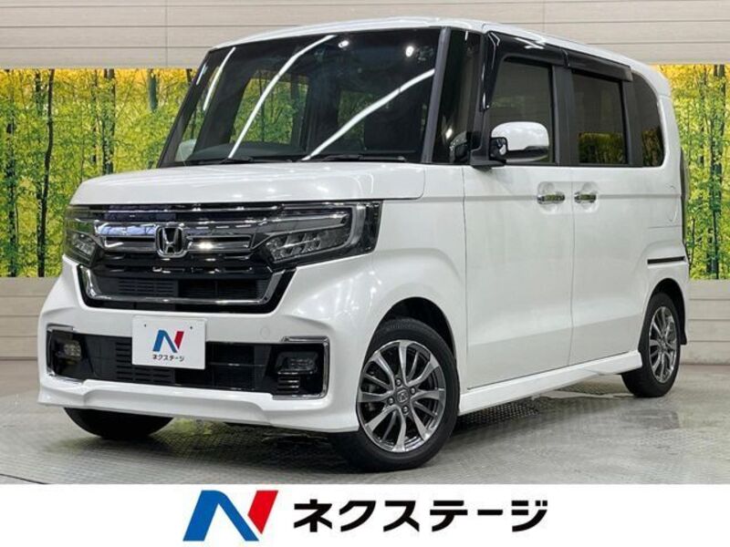 HONDA N BOX CUSTOM