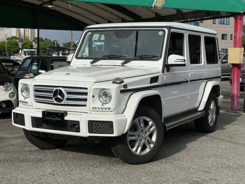 MERCEDES-BENZ G-CLASS