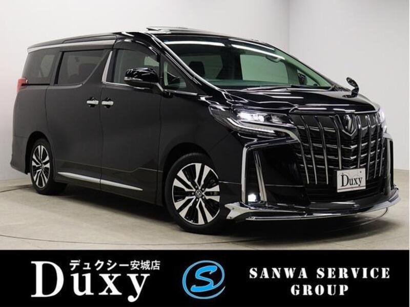 TOYOTA ALPHARD