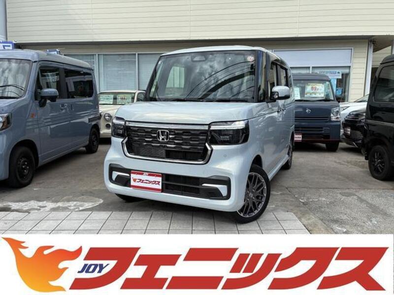 HONDA N BOX CUSTOM