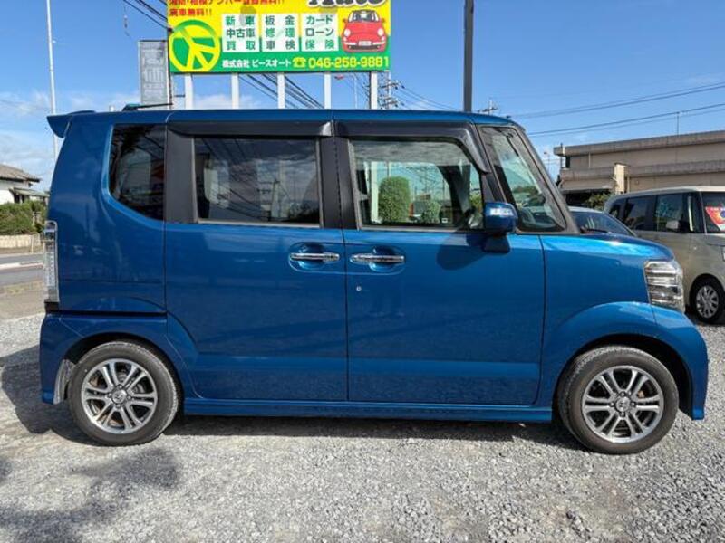 N BOX CUSTOM