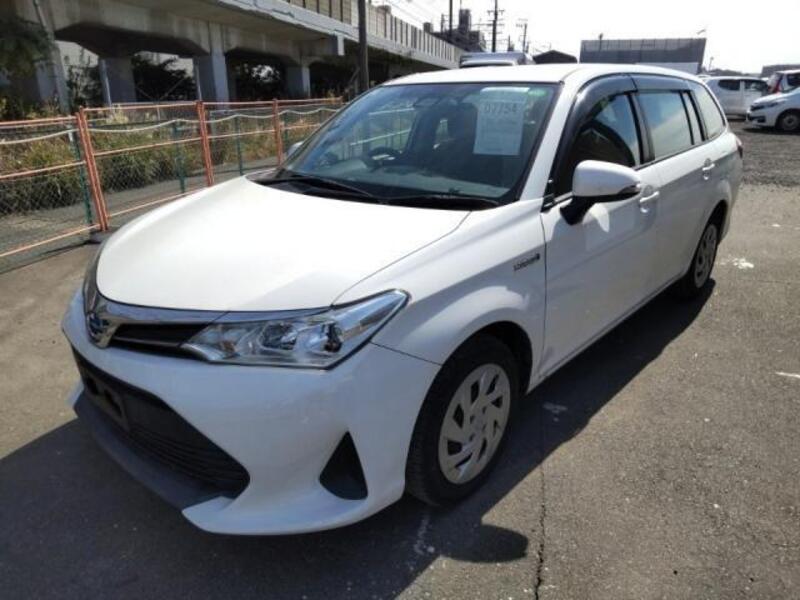 TOYOTA COROLLA FIELDER