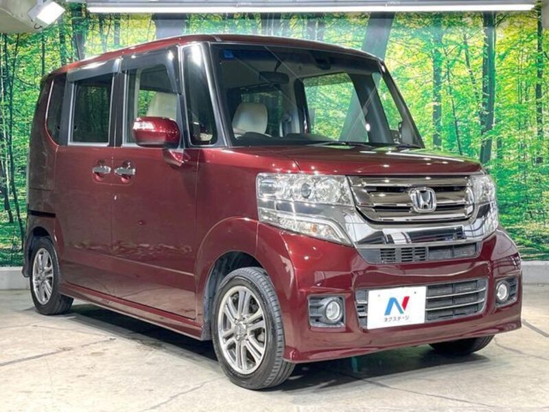 N BOX CUSTOM
