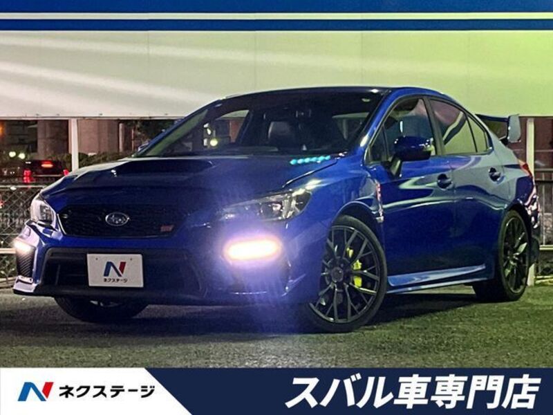 SUBARU WRX STI