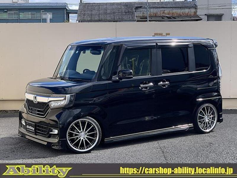 HONDA N BOX CUSTOM