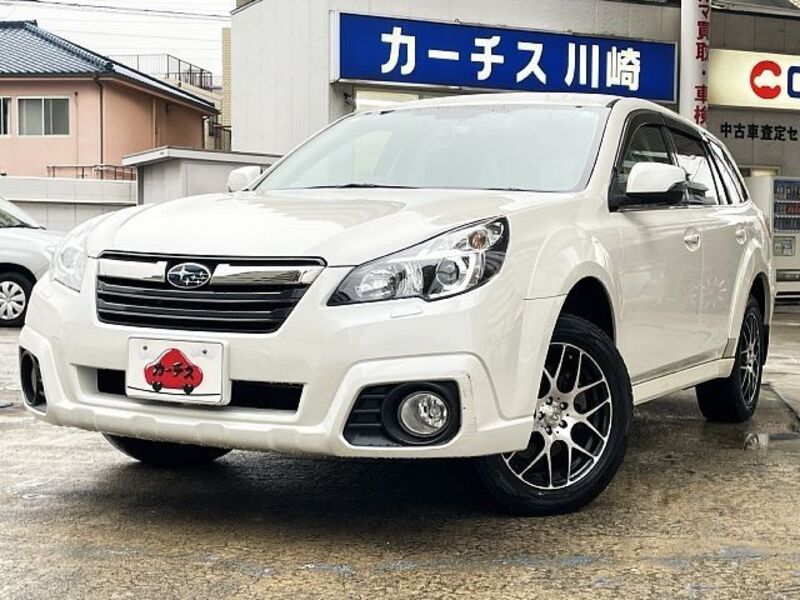 SUBARU LEGACY OUTBACK