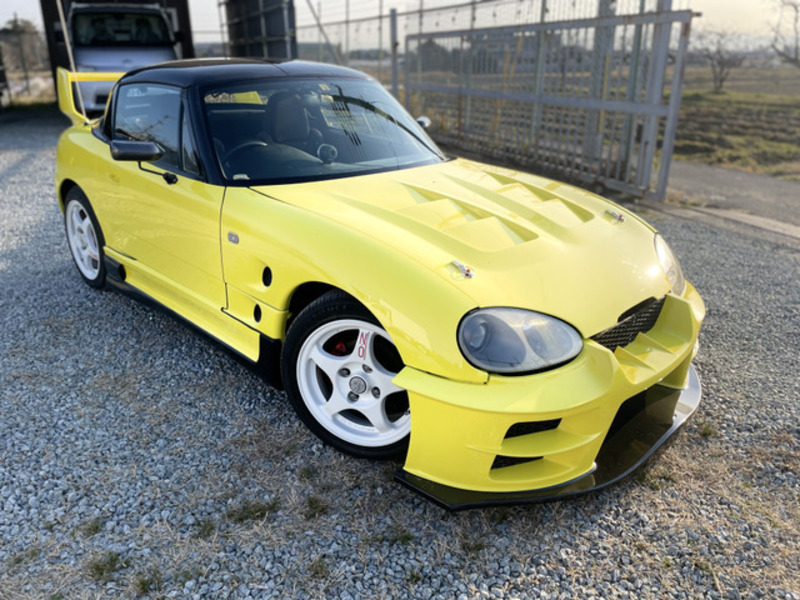 SUZUKI CAPPUCCINO