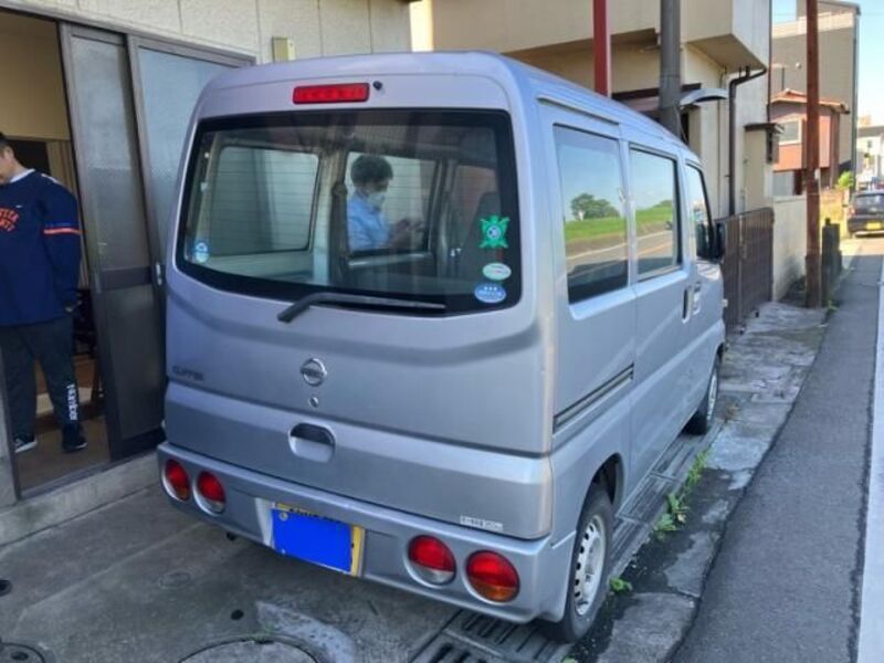 CLIPPER VAN