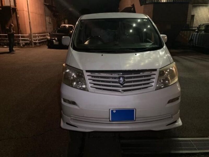TOYOTA ALPHARD