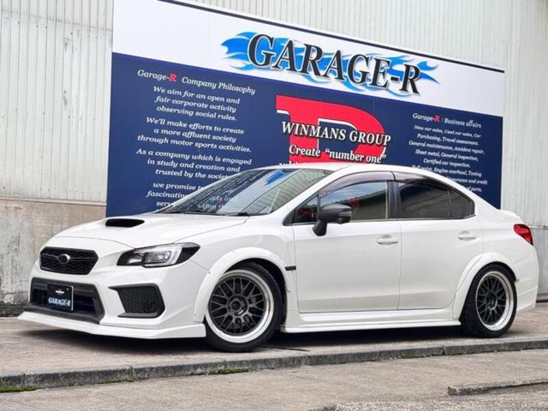SUBARU WRX STI
