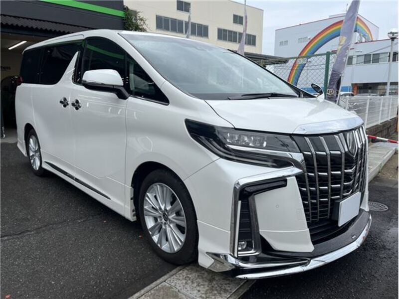 TOYOTA ALPHARD