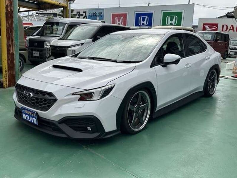 SUBARU WRX