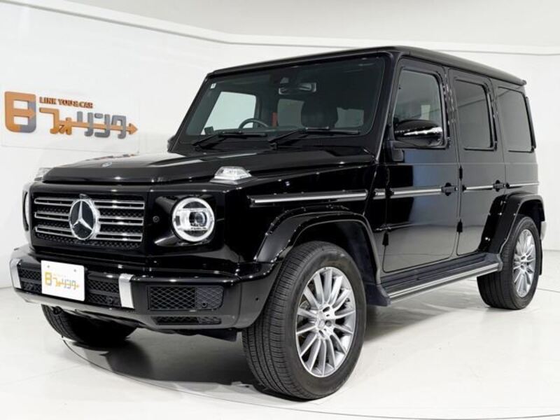 MERCEDES-BENZ G-CLASS