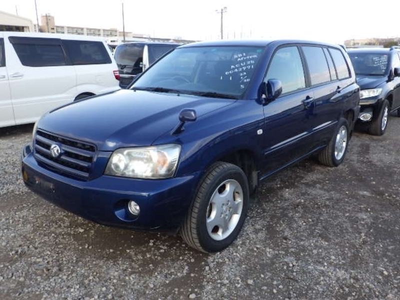 Used 2006 TOYOTA KLUGER L CBAACU25W SBI Motor Japan