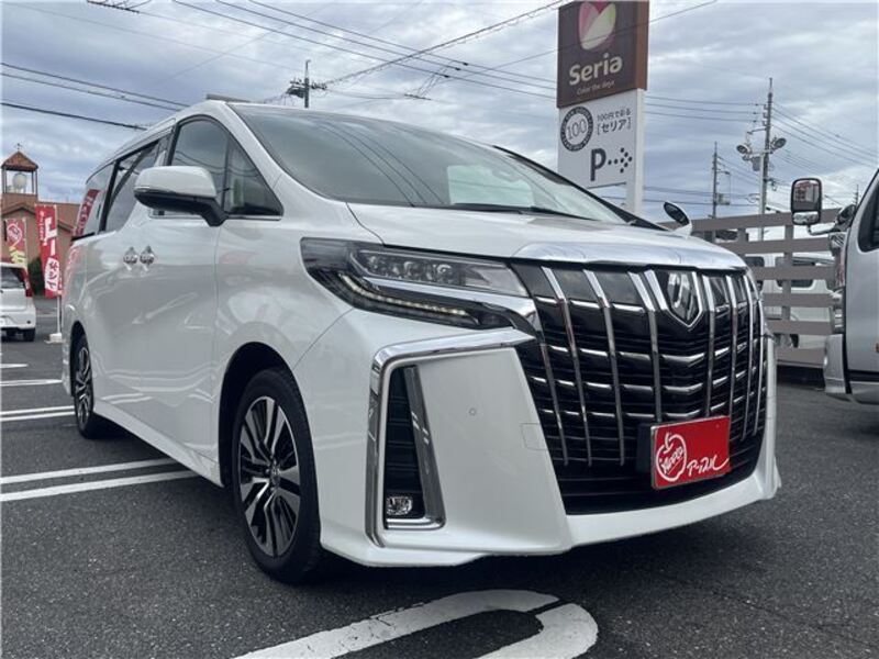 TOYOTA ALPHARD