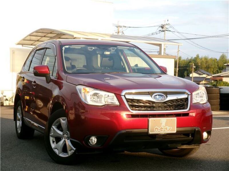 SUBARU FORESTER