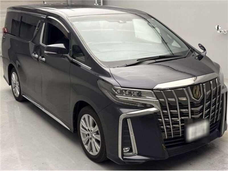 TOYOTA ALPHARD
