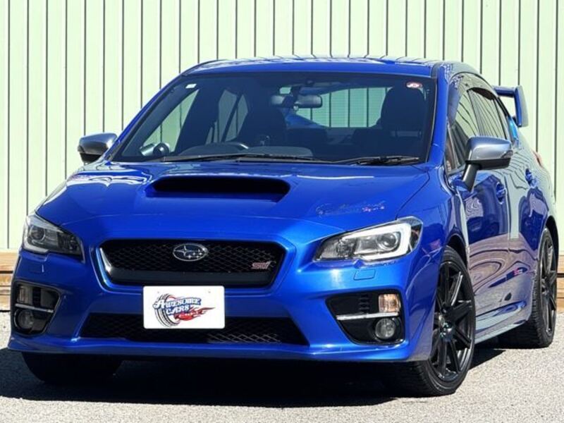 SUBARU WRX