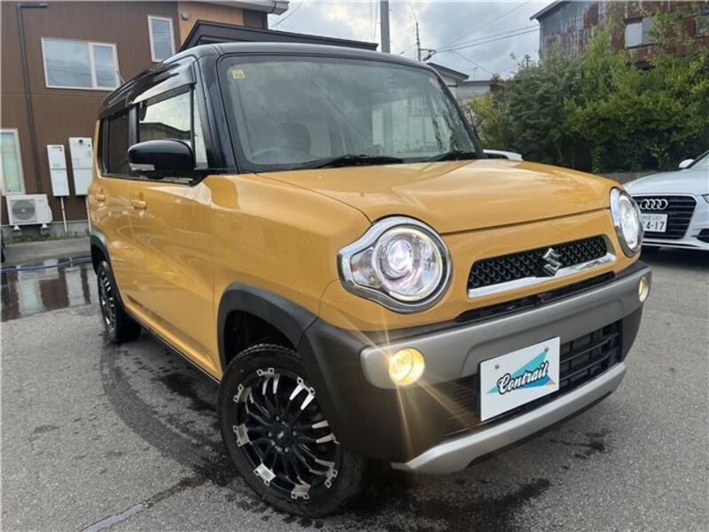 SUZUKI HUSTLER