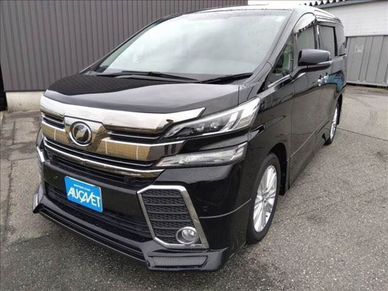 TOYOTA VELLFIRE