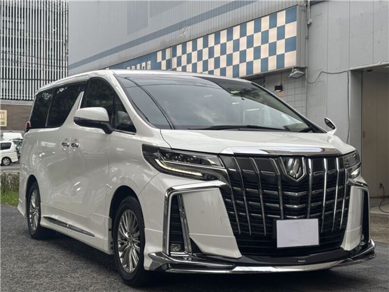 TOYOTA ALPHARD