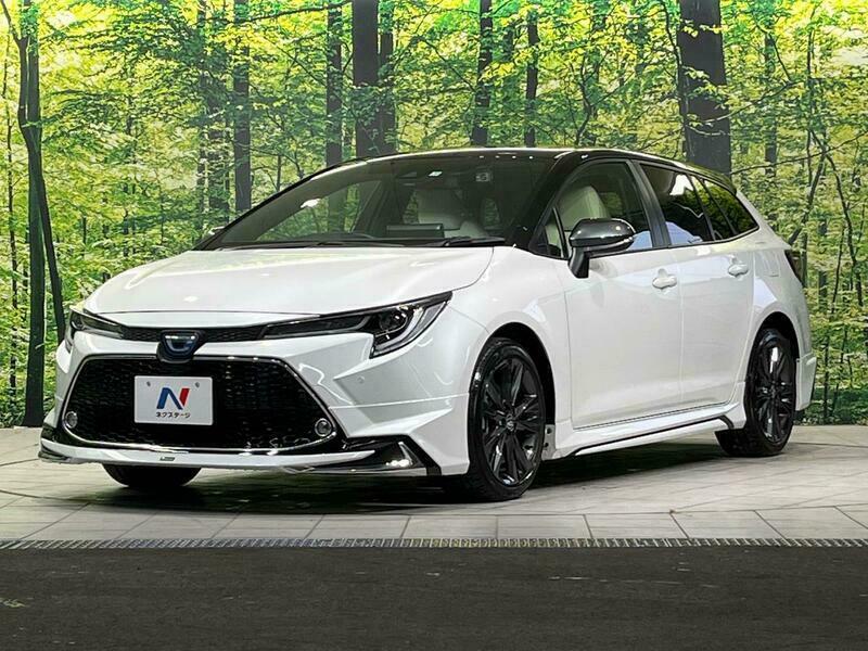 Used 2021 TOYOTA COROLLA TOURING ZWE211W | SBI Motor Japan