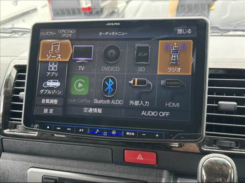HIACE VAN