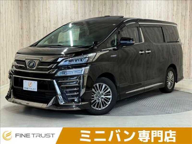 TOYOTA VELLFIRE