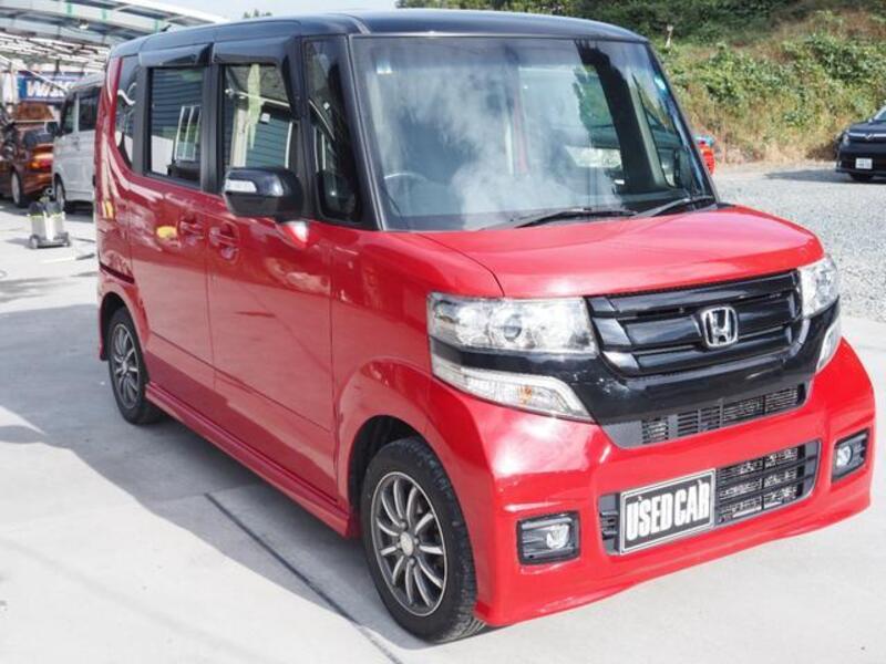 N BOX CUSTOM