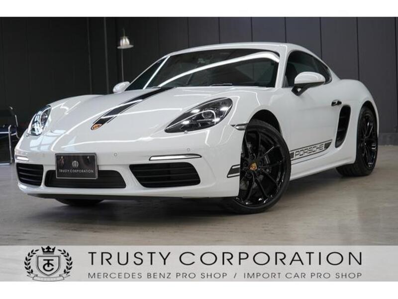 PORSCHE 718 CAYMAN