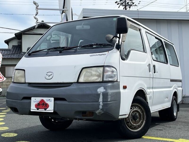 MAZDA BONGO VAN