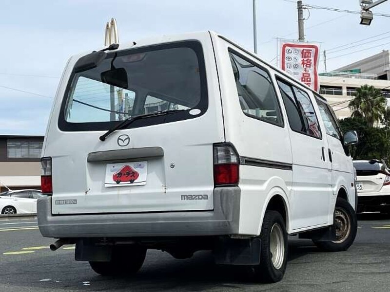 BONGO VAN