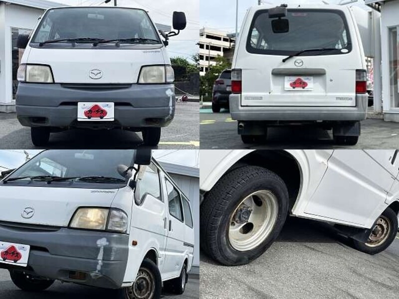 BONGO VAN