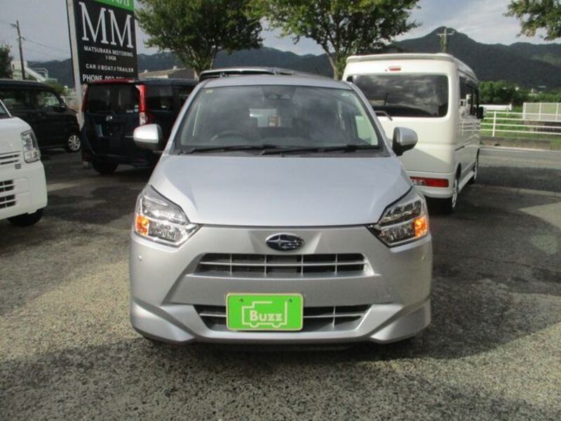 SUBARU PLEO PLUS