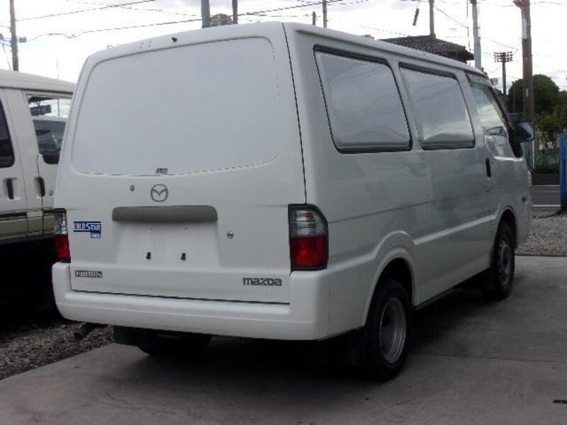 BONGO VAN