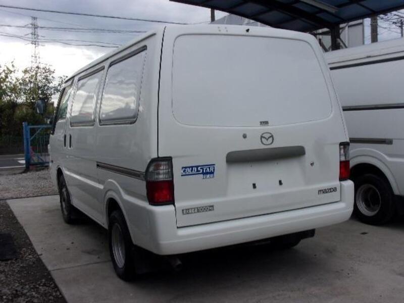 BONGO VAN