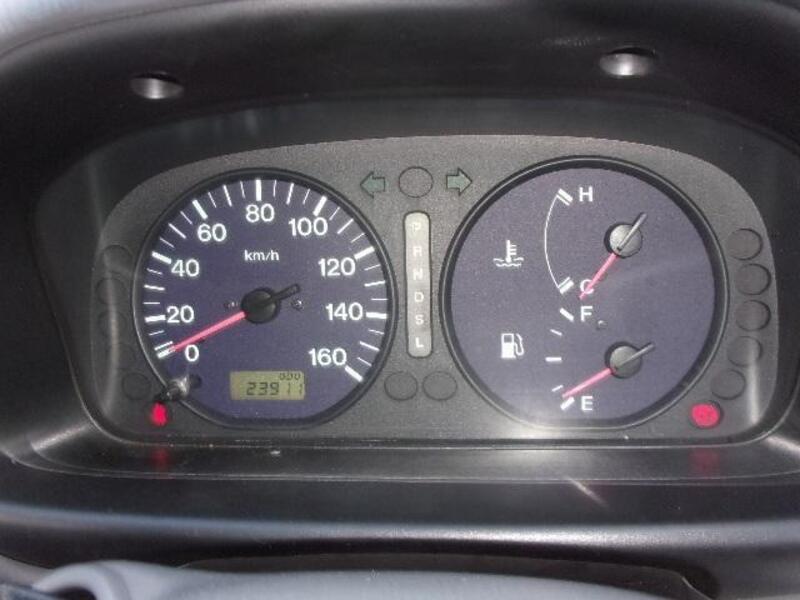 BONGO VAN