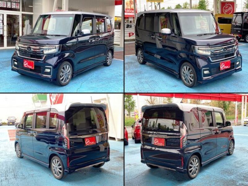 N BOX CUSTOM