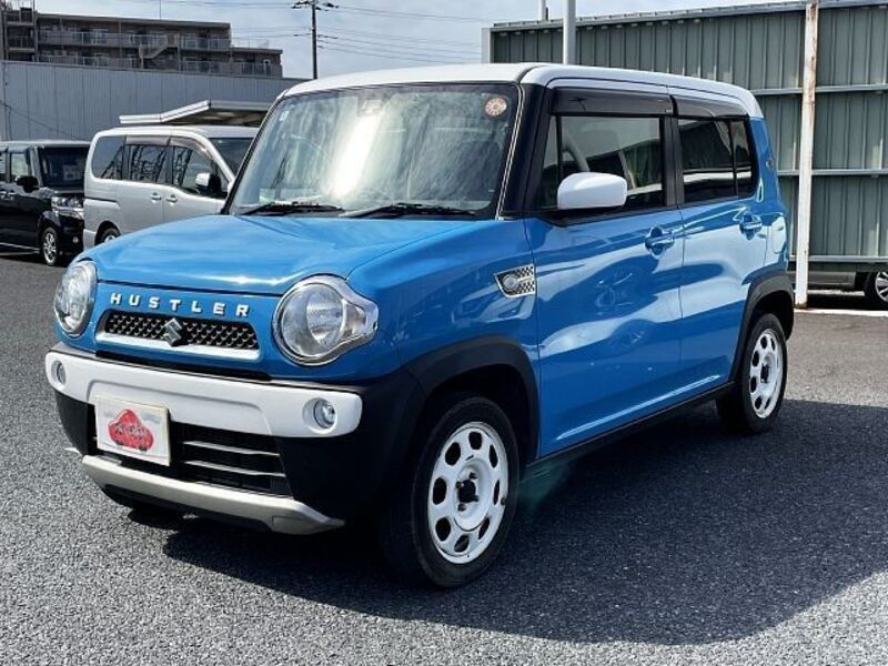 SUZUKI HUSTLER