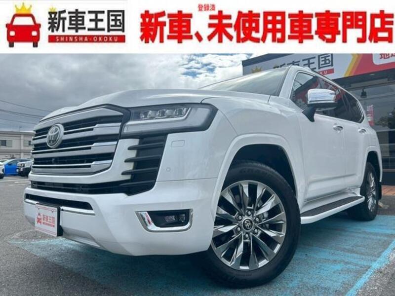 TOYOTA LAND CRUISER