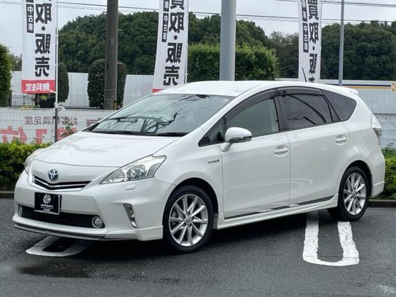 PRIUS ALPHA